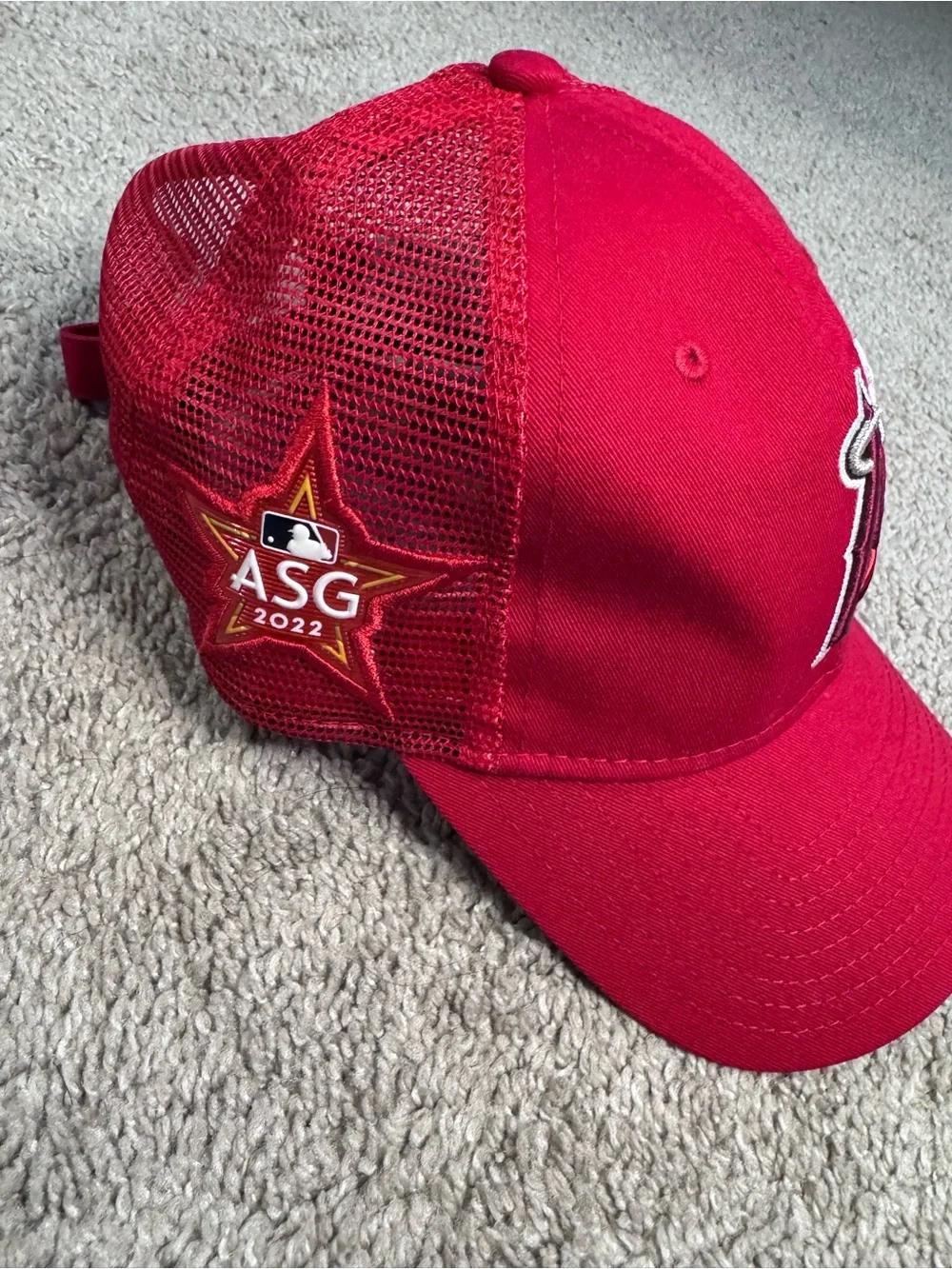 New Era Red Angels  Hat